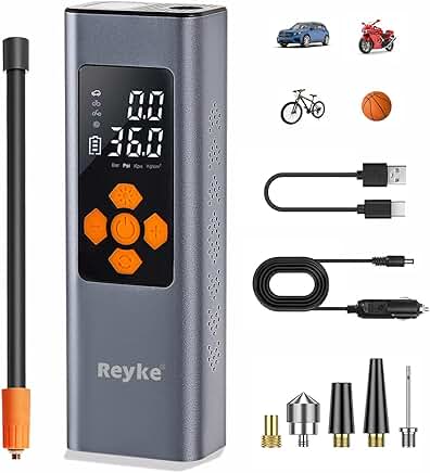 Multi-function Air Pump Product Display