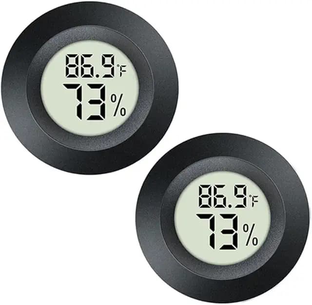 Indoor Temperature and Humidity Monitor Product Display